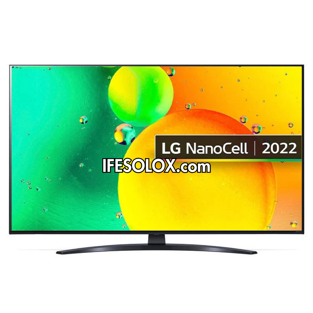 LG 55 pouces 55NANO79 Series Thinq AI webOS Smart 4K UHD NanoCell TV (WiFi, Miracast, AirPlay) - Occasion à l'étranger