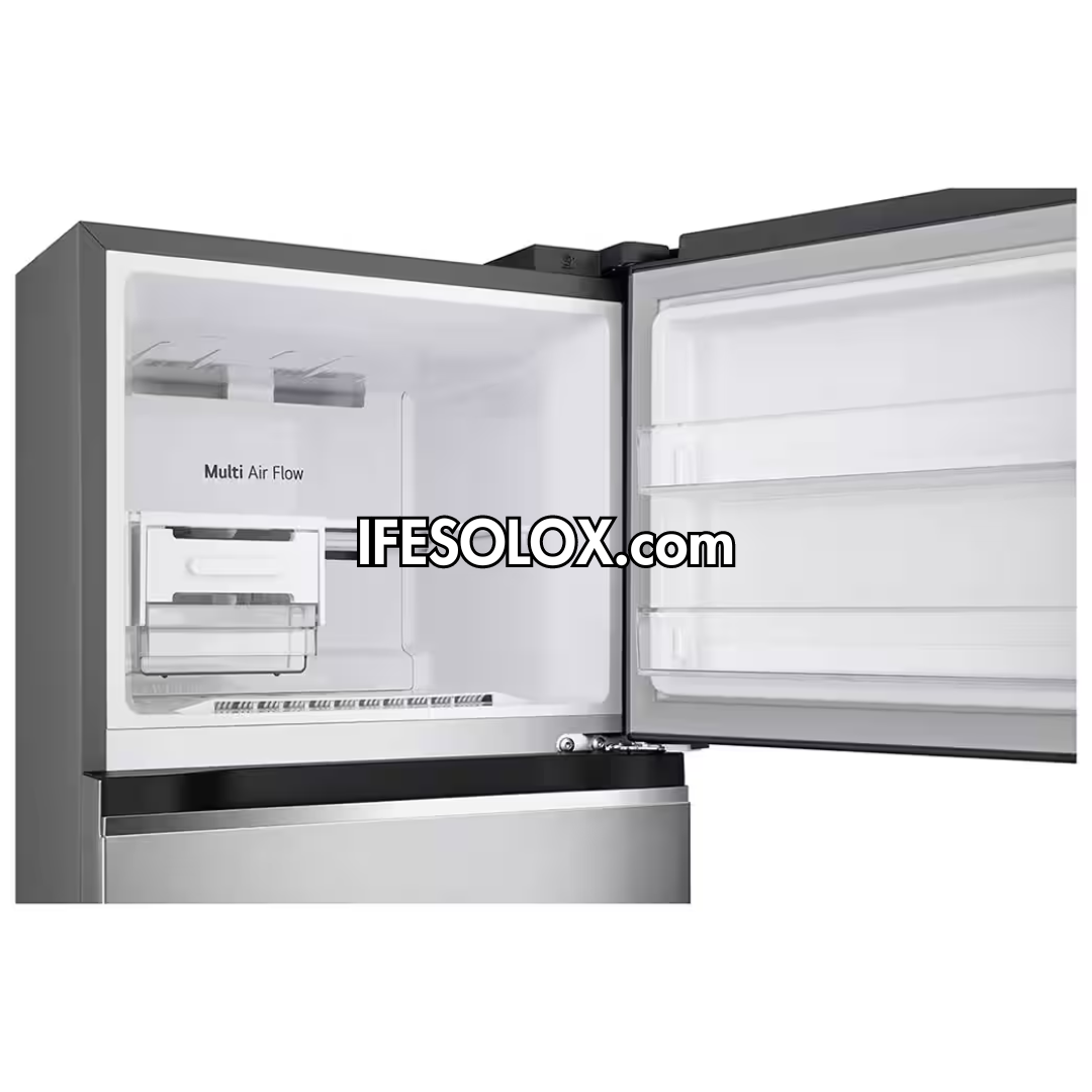 LG GV-B212PLGB 217L Smart Inverter Top-Freezer Double Door Refrigerator + 2 Years Warranty - Brand New