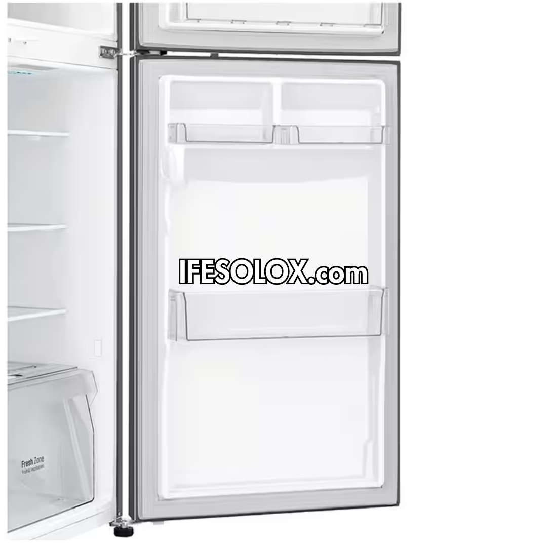 LG GL-C252SLBB 260L Smart Inverter Top-Freezer Double Door Refrigerator + 2 Years Warranty - Brand New