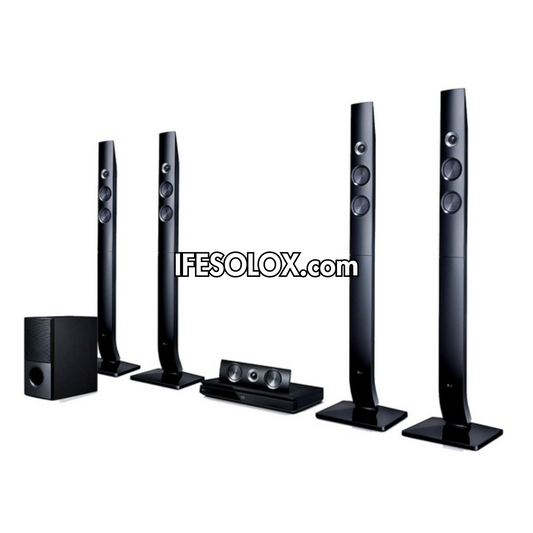 LG LHD71C 5.1Ch 1000W DVD Home Theater System - Brand New