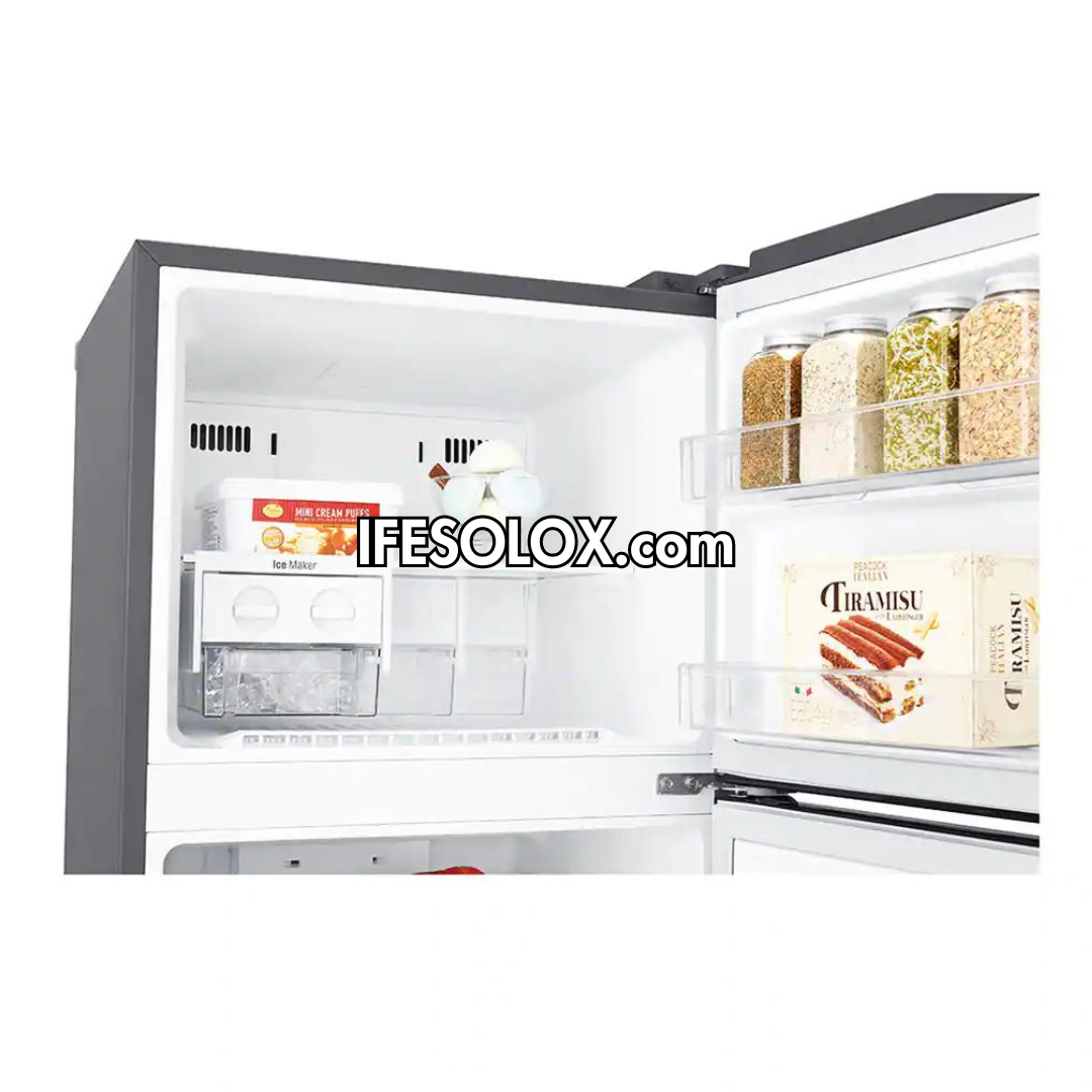 LG GN-G272SLCB 279L Top-Freezer Double Door Refrigerator + 2 Years Warranty - Brand New