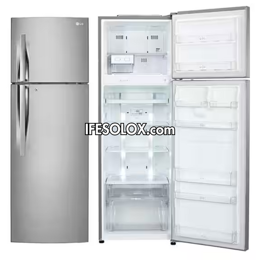 LG GL-C322RLBN 308L Top-Freezer Double Door Refrigerator + 2 Years Warranty - Brand New