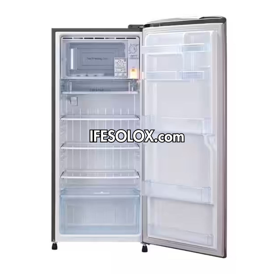 LG GL-B201ALLB 190L Single Door Refrigerator + 2 Years Warranty - Brand New