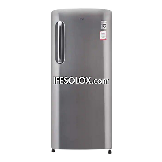 LG GL-B201ALLB 190L Single Door Refrigerator + 2 Years Warranty - Brand New