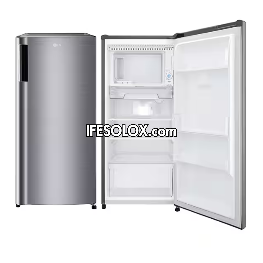 LG GN-Y201SLBB 169L Single Door Refrigerator + 2 Years Warranty - Brand New