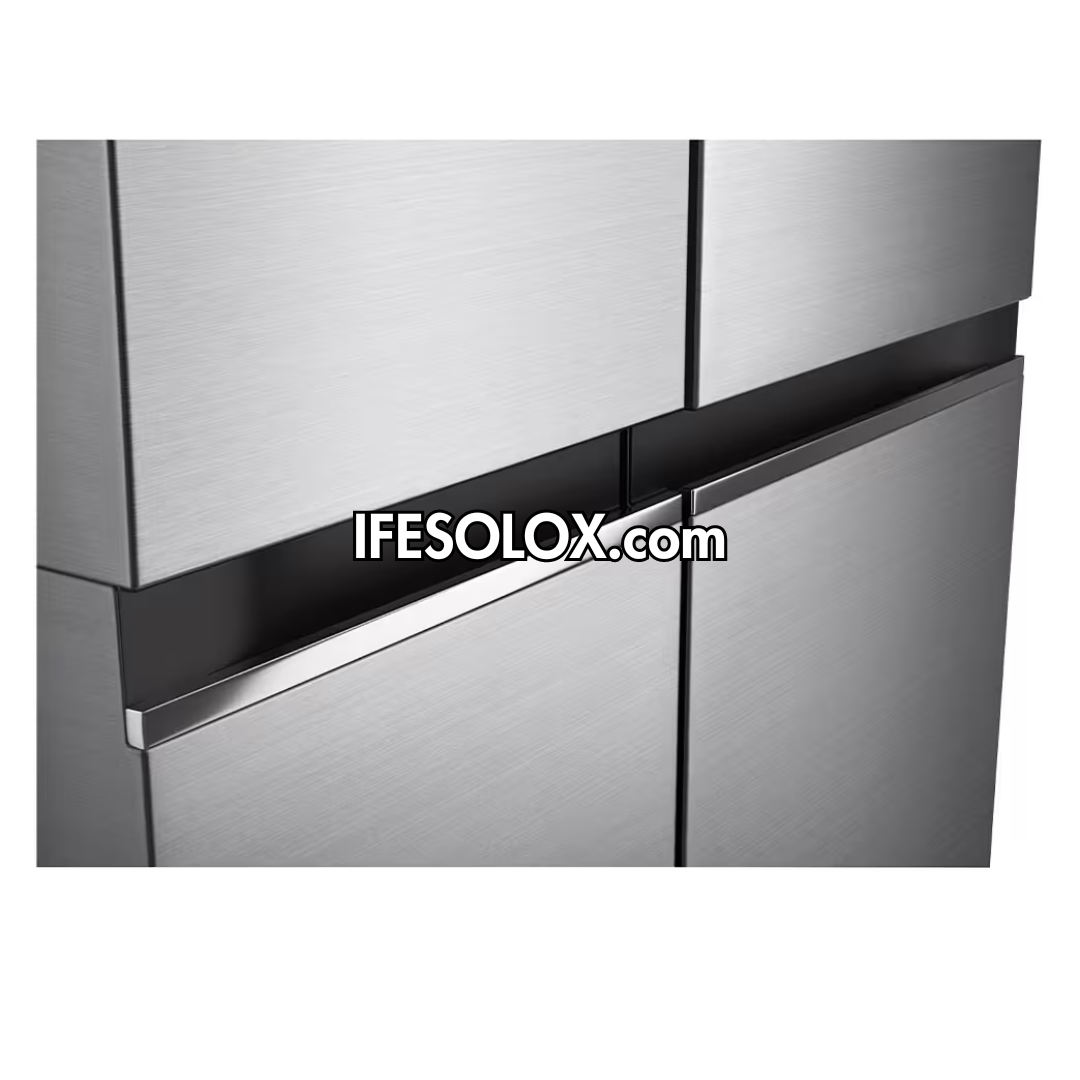 LG GC-B257JLYL 625L Smart Inverter Side By Side Double Door Refrigerator with WiFi & AI Assistant - Brand New