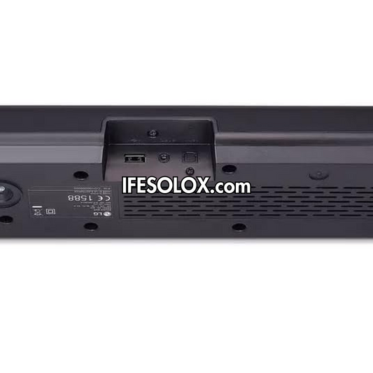 LG SQC1 2.1Ch 160W Bluetooth Sound Bar with Wireless Subwoofer - Brand New