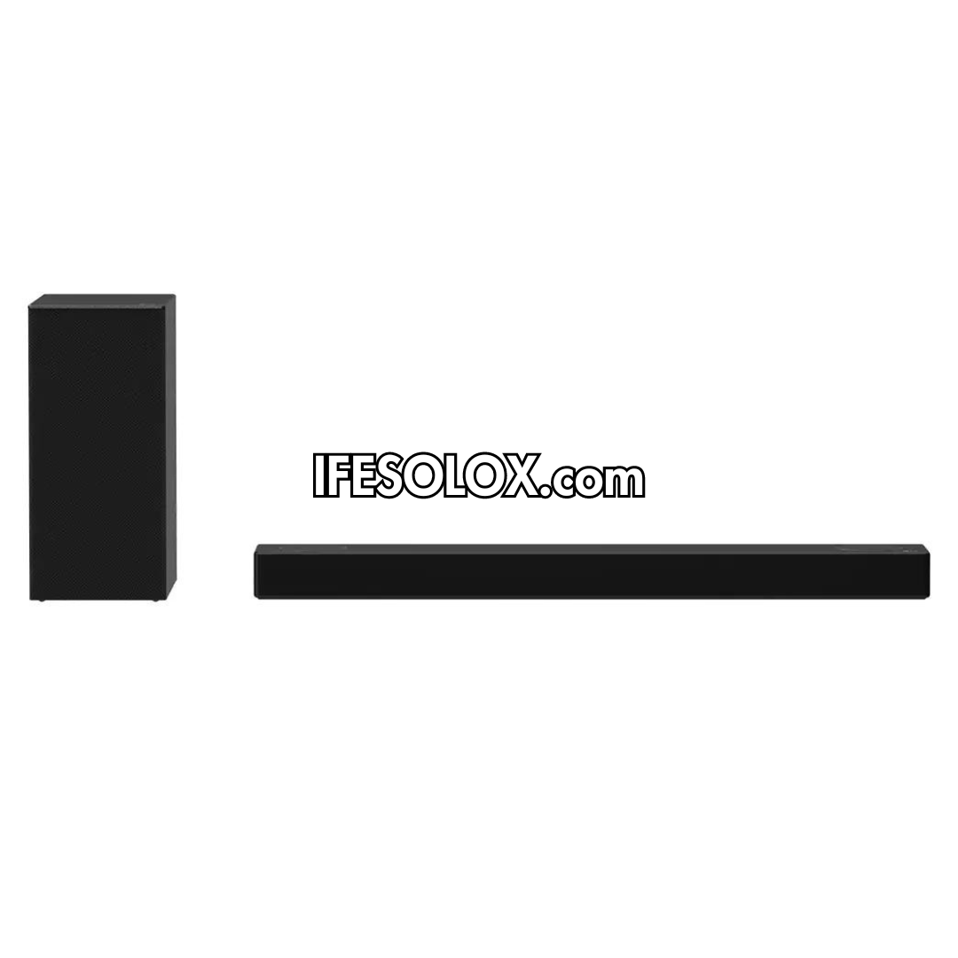 LG SPD7Y 3.1.2Ch 380W High-Resolution Bluetooth Sound Bar with Wireless Subwoofer - Brand New