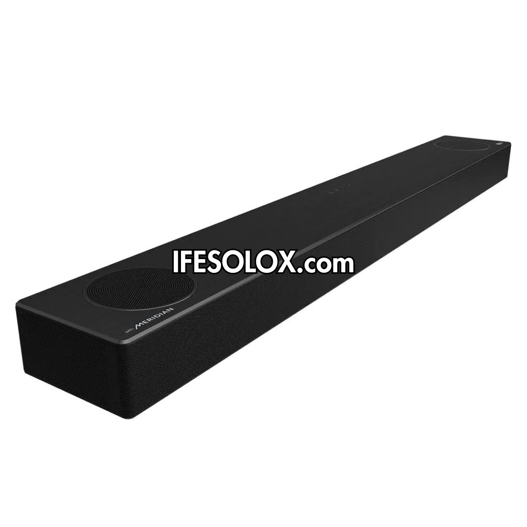 LG SPD7Y 3.1.2Ch 380W High-Resolution Bluetooth Sound Bar with Wireless Subwoofer - Brand New