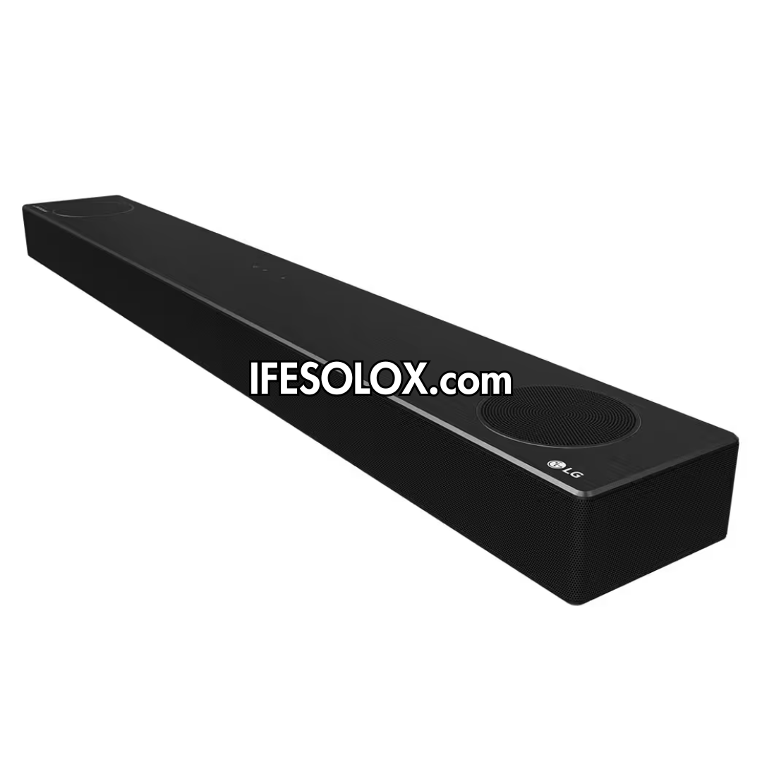 LG SPD7Y 3.1.2Ch 380W High-Resolution Bluetooth Sound Bar with Wireless Subwoofer - Brand New