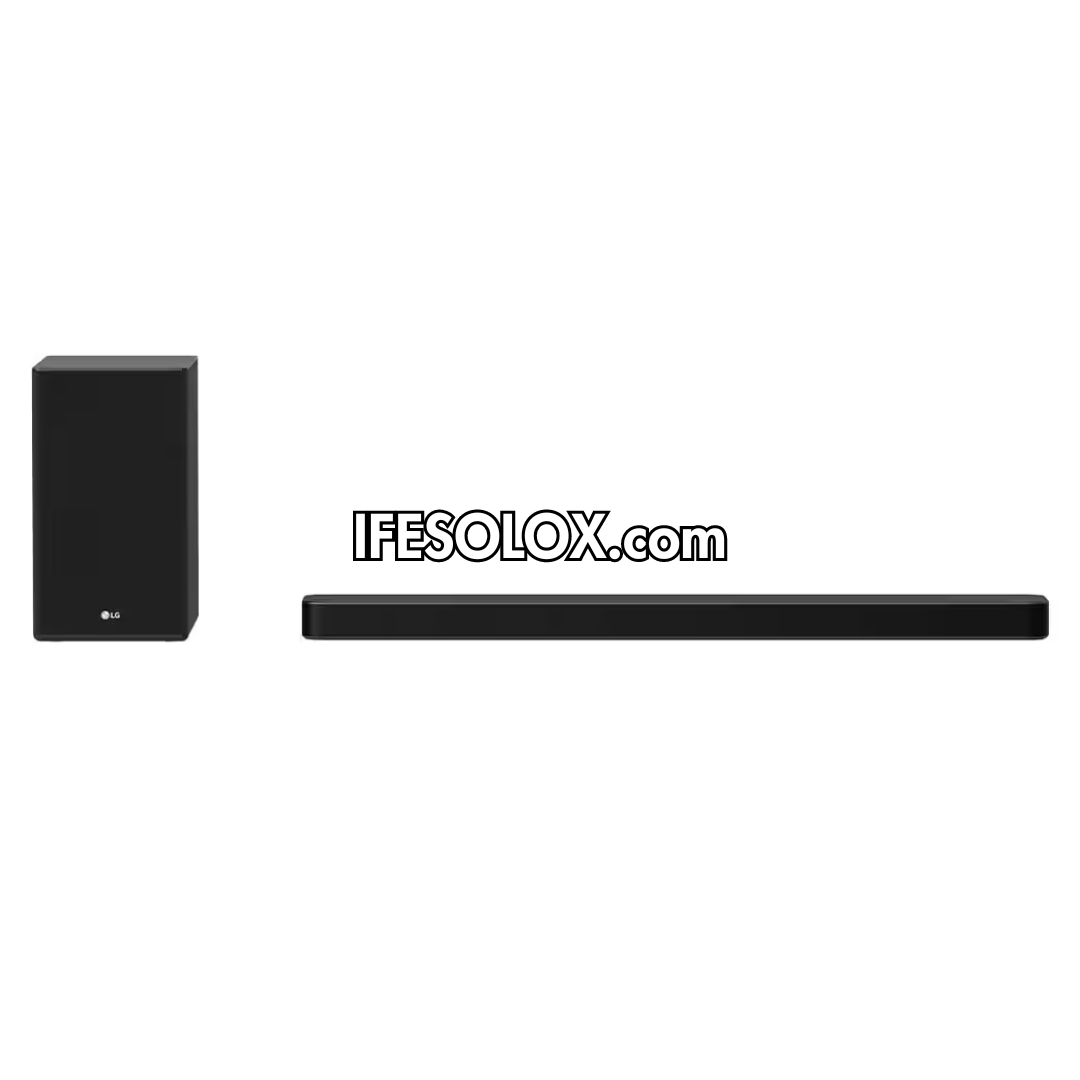 LG SP8A 3.1.2Ch 440W High-Res Sound Bar with Wireless Subwoofer + Alexa, Chromecast & AirPlay 2 - Brand New