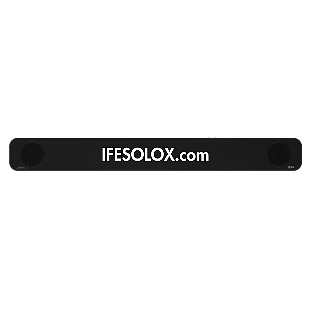 LG SP8A 3.1.2Ch 440W High-Res Sound Bar with Wireless Subwoofer + Alexa, Chromecast & AirPlay 2 - Brand New