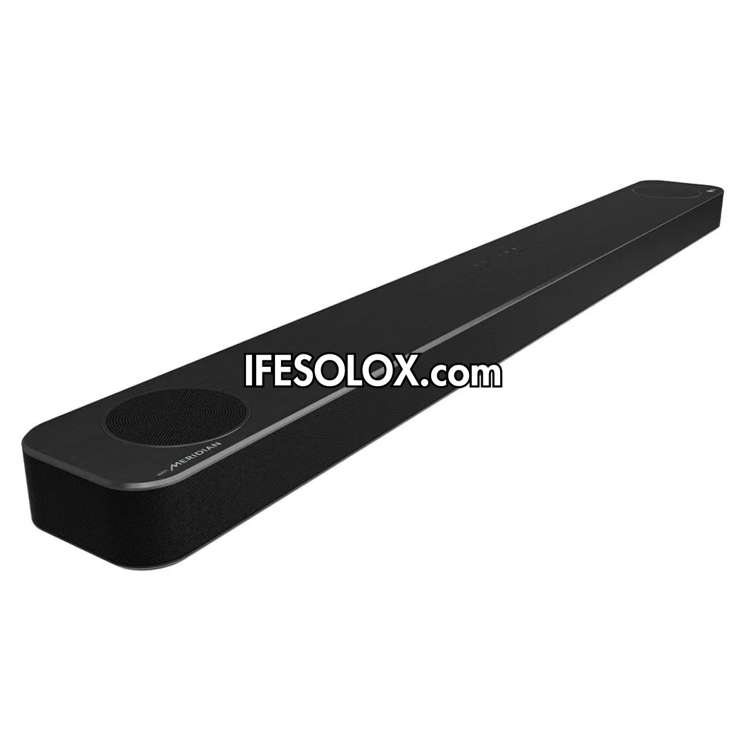 LG SP8A 3.1.2Ch 440W High-Res Sound Bar with Wireless Subwoofer + Alexa, Chromecast & AirPlay 2 - Brand New