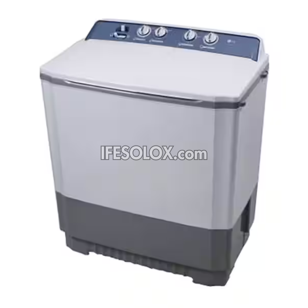 LG P1401RWPL 12kg RollerJet Twin Tub Top Load Washing Machine - Brand New