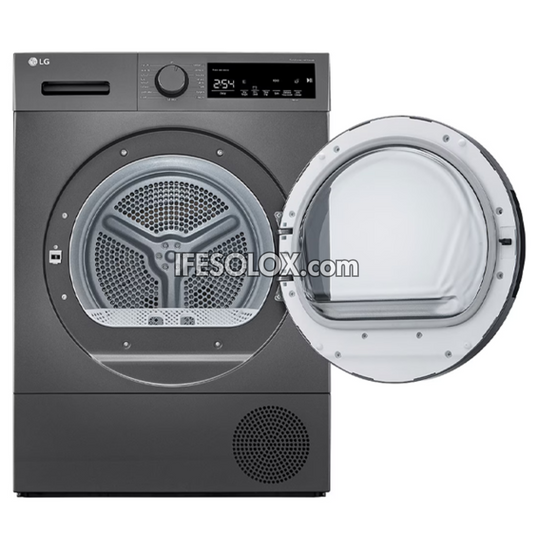 LG RH80T2SP7RM 8kg Front Load Tumble Dryer with Heat Pump - Brand New
