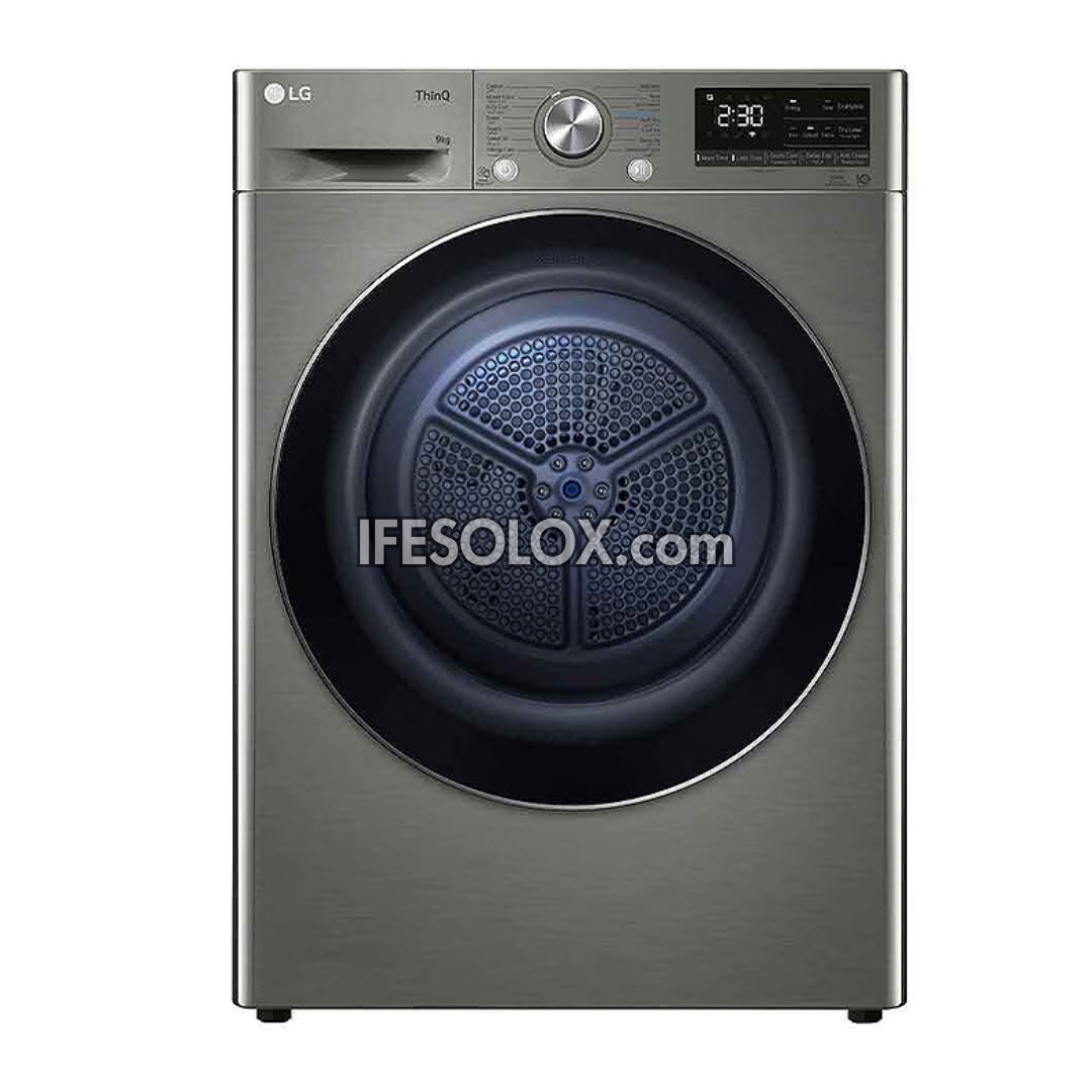 LG RH90V9PV8N 9kg Dual Inverter Energy Saving Dryer with Dual Heat Pump - Brand New