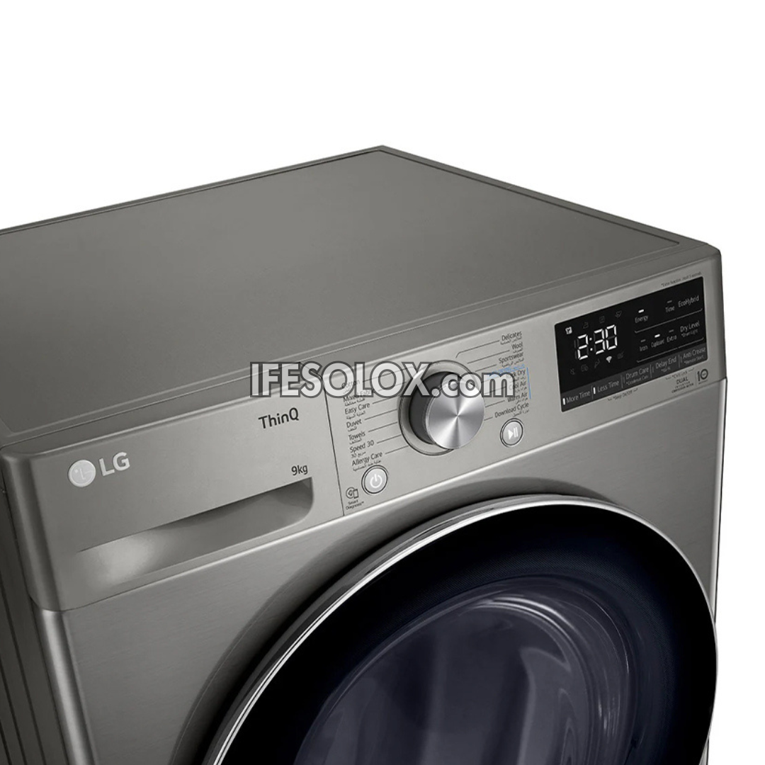 LG RH90V9PV8N 9kg Dual Inverter Energy Saving Dryer with Dual Heat Pump - Brand New