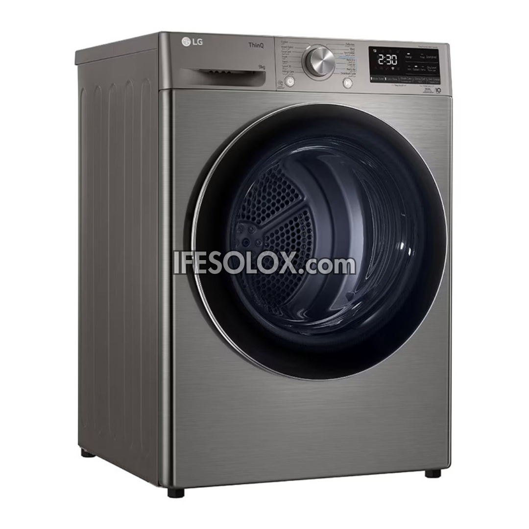 LG RH90V9PV8N 9kg Dual Inverter Energy Saving Dryer with Dual Heat Pump - Brand New