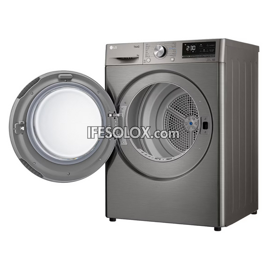 LG RH90V9PV8N 9kg Dual Inverter Energy Saving Dryer with Dual Heat Pump - Brand New