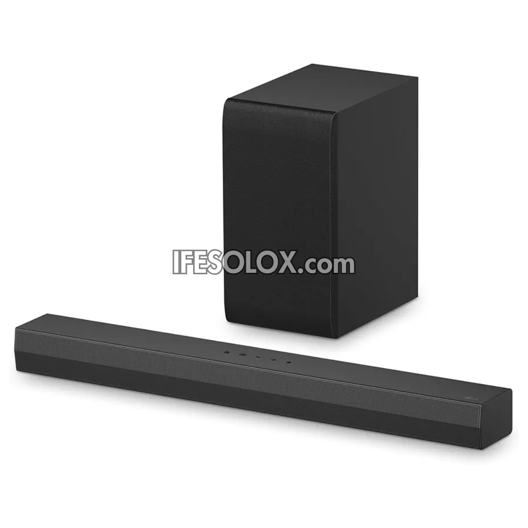 LG S40T 2.1Ch 300W Dolby Audio Sound Bar with Wireless Subwoofer + Wow Orchestra (2024 model) - Brand New