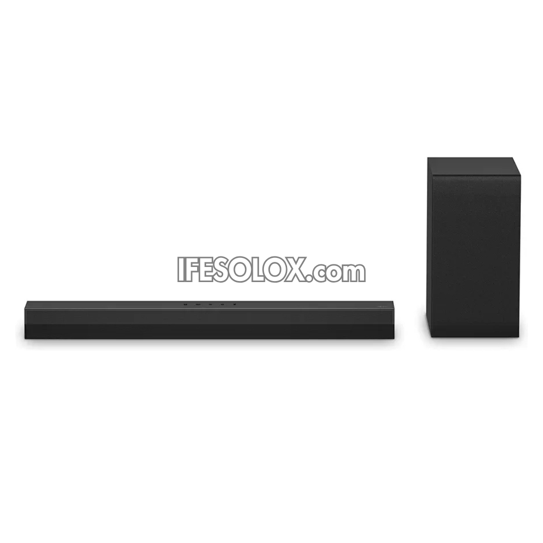 LG S40T 2.1Ch 300W Dolby Audio Sound Bar with Wireless Subwoofer + Wow Orchestra (2024 model) - Brand New