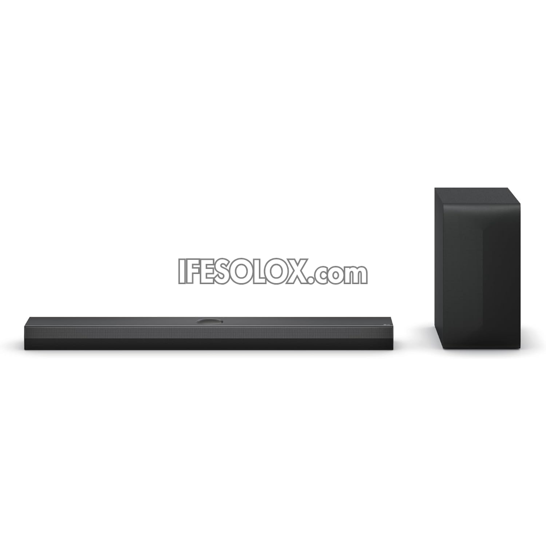 LG S70TY 3.1.1Ch 400W Dolby Atmos® Sound Bar with Wireless Subwoofer + Wow Orchestra - Brand New