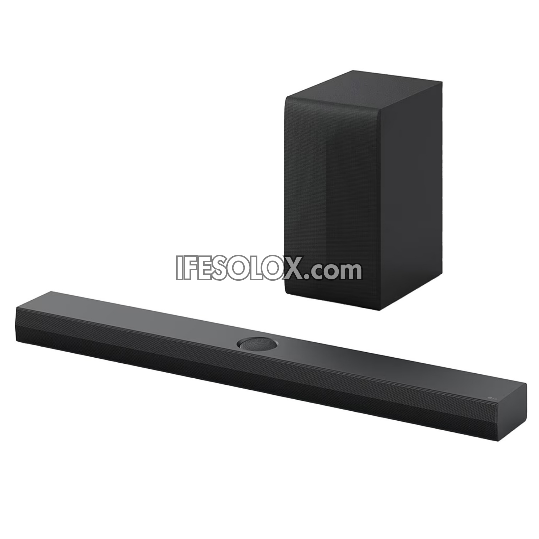 LG S70TY 3.1.1Ch 400W Dolby Atmos® Sound Bar with Wireless Subwoofer + Wow Orchestra - Brand New