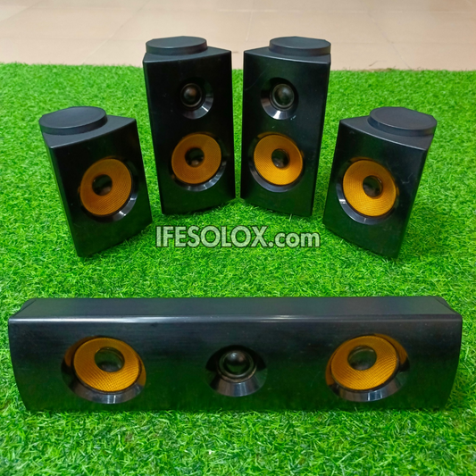 Ensemble complet d'enceintes surround pour home cinéma LG S75B1-F, S75B1-S 4 Ohms - Occasion étrangère