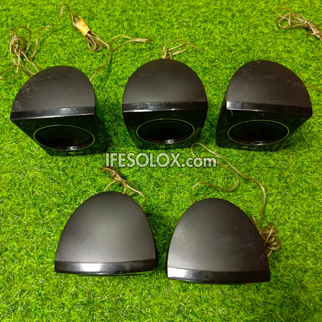 LG SH33SU-S Home Theatre Surround Speakers Complete Set - Foreign Used