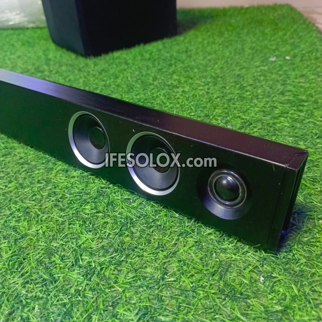 LG SH3B 2.1Ch 300W Bluetooth Sound Bar with Wireless Subwoofer (USB, Optical in, Aux) - Foreign Used