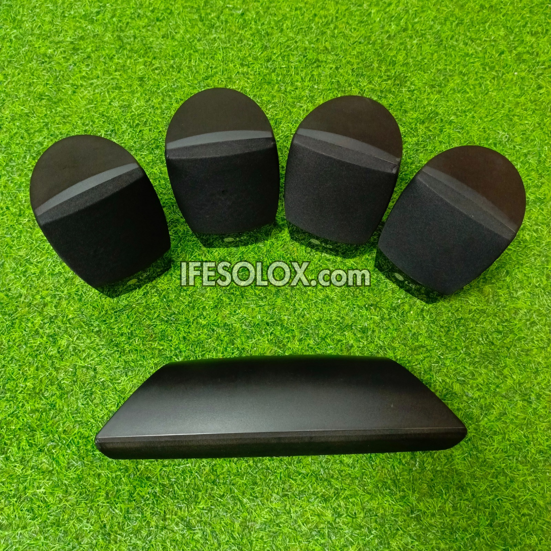 LG SH53SH-S 4Ohms Home Theater Surround Speakers Complete Set - Foreign Used
