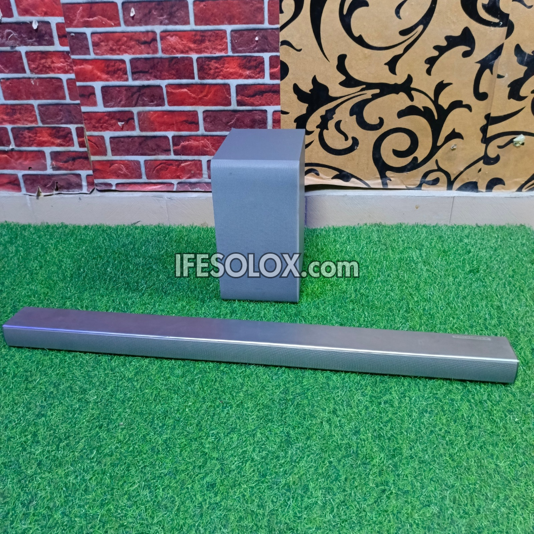 LG SH5 Bluetooth Sound Bar with Wireless Subwoofer - Foreign Used