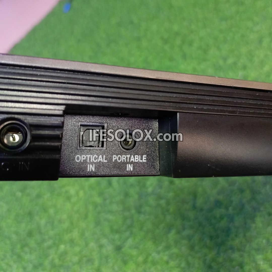 LG SH5 Bluetooth Sound Bar with Wireless Subwoofer - Foreign Used