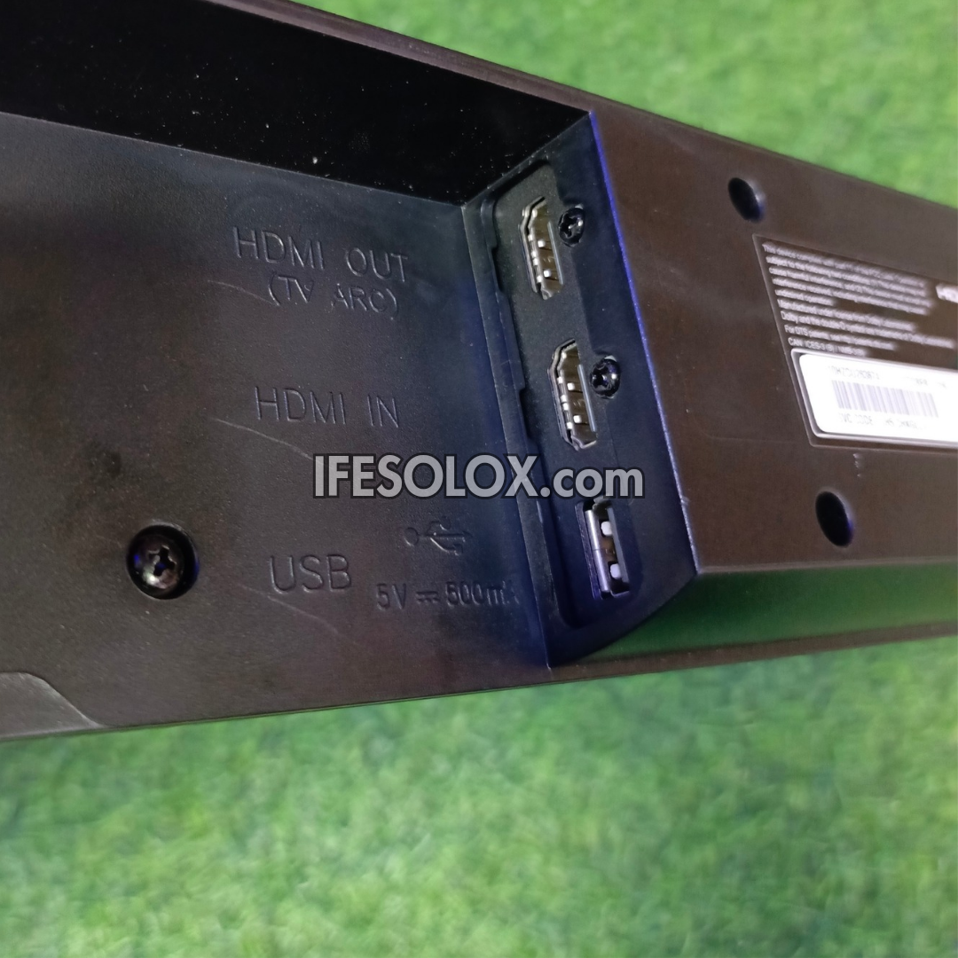 LG SH5 Bluetooth Sound Bar with Wireless Subwoofer - Foreign Used