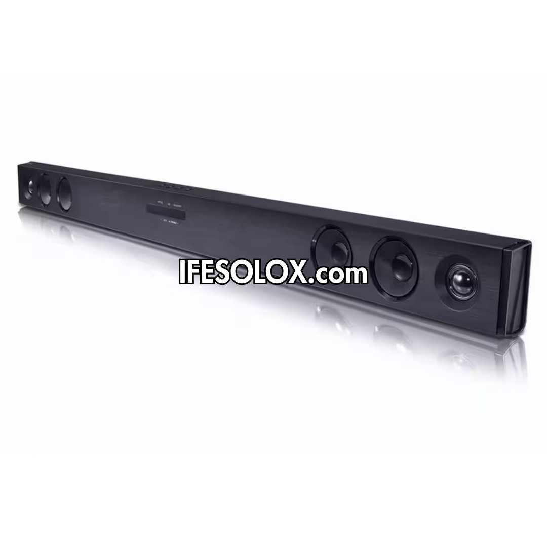 LG SQC2 2.1Ch 300W High Resolution Bluetooth Sound Bar with Wireless Subwoofer - Brand New