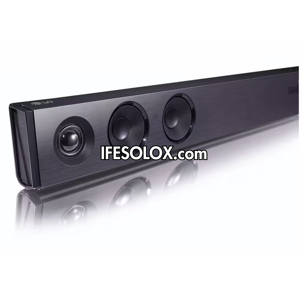 LG SQC2 2.1Ch 300W High Resolution Bluetooth Sound Bar with Wireless Subwoofer - Brand New