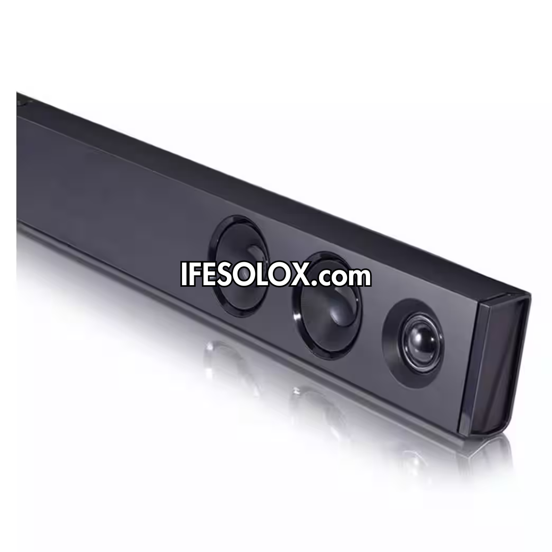 LG SQC2 2.1Ch 300W High Resolution Bluetooth Sound Bar with Wireless Subwoofer - Brand New