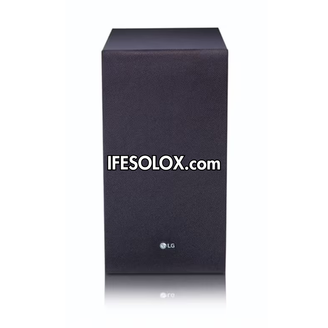 LG SQC2 2.1Ch 300W High Resolution Bluetooth Sound Bar with Wireless Subwoofer - Brand New