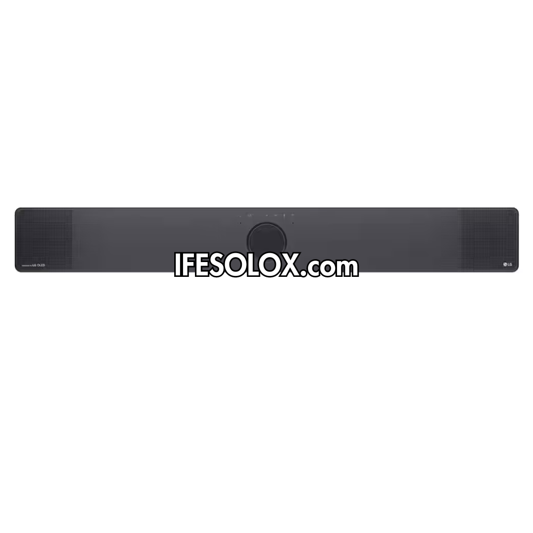 LG SC9S 3.1.3Ch 400W Triple Up-Firing 4K Sound Bar + IMAX Enhance, AI and OLED TV Compatibility - Brand New