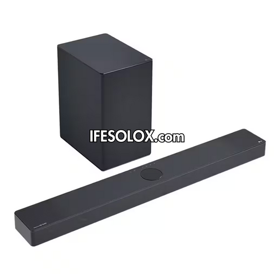 LG SC9S 3.1.3Ch 400W Triple Up-Firing 4K Sound Bar + IMAX Enhance, AI and OLED TV Compatibility - Brand New