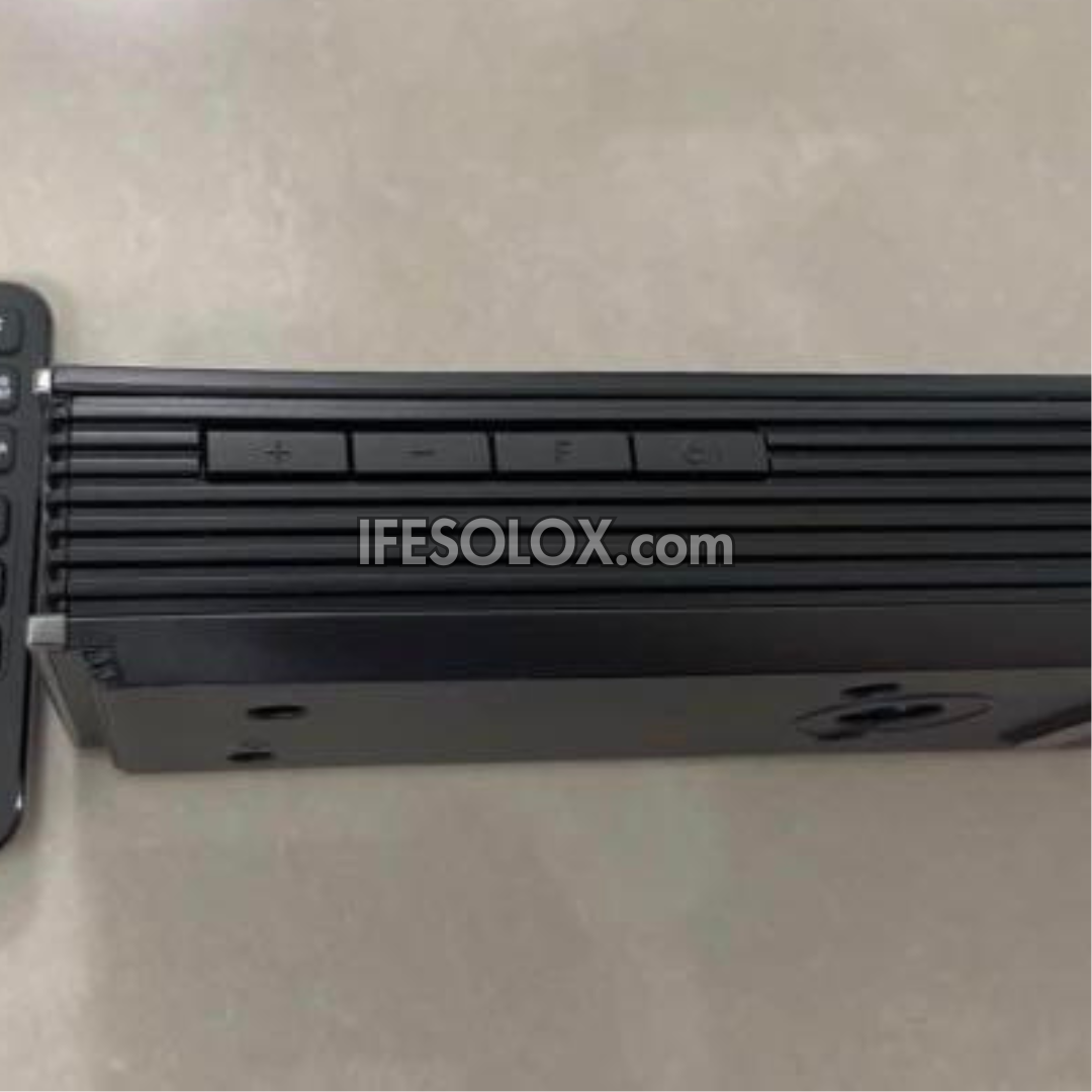 LG SJ4 High Resolution Sound Bar with Wireless Subwoofer (HDMI In & Out) - Foreign Used.