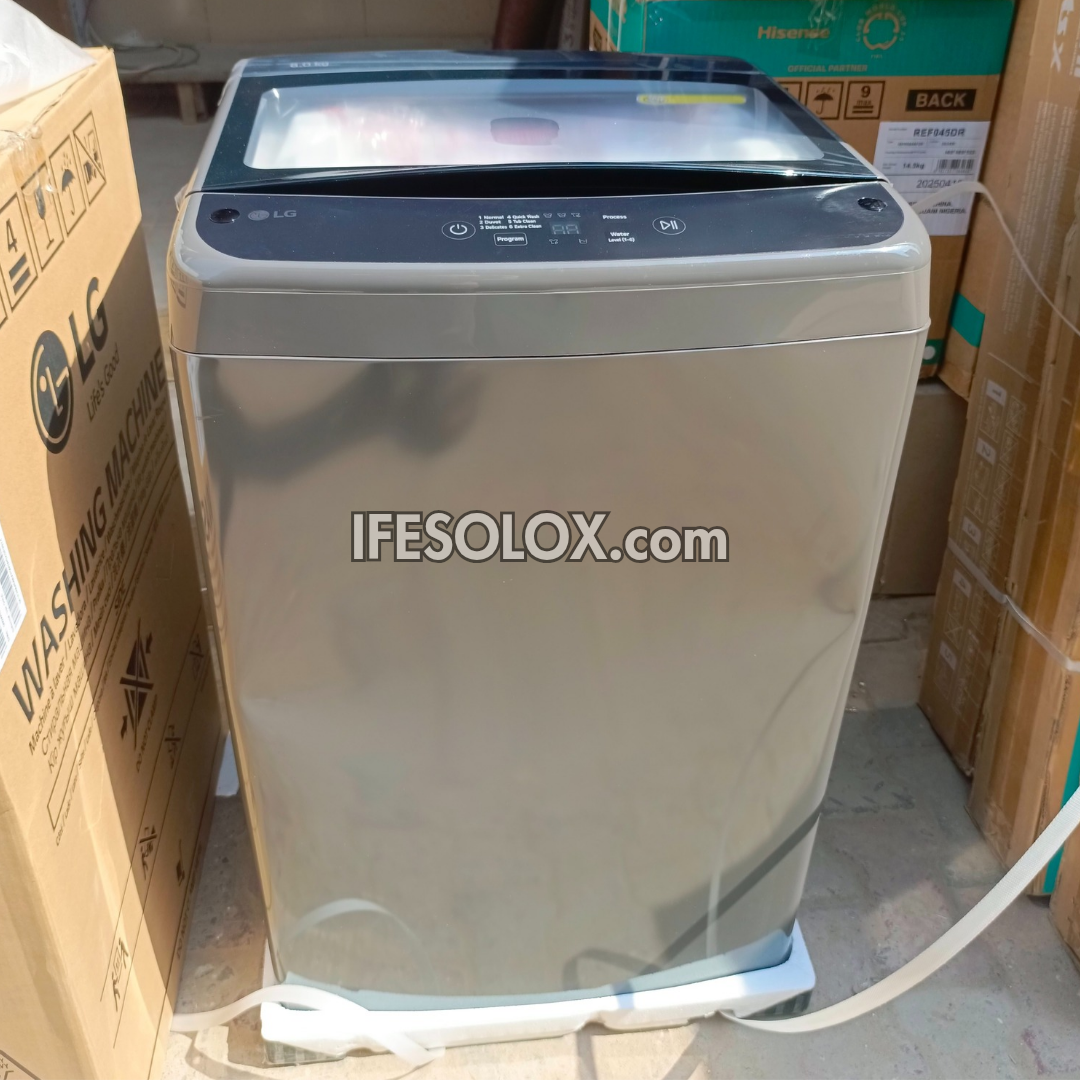 LG T85S1TDDT2C 8kg Top Load Smart Inverter Automatic Washing Machine - Brand New