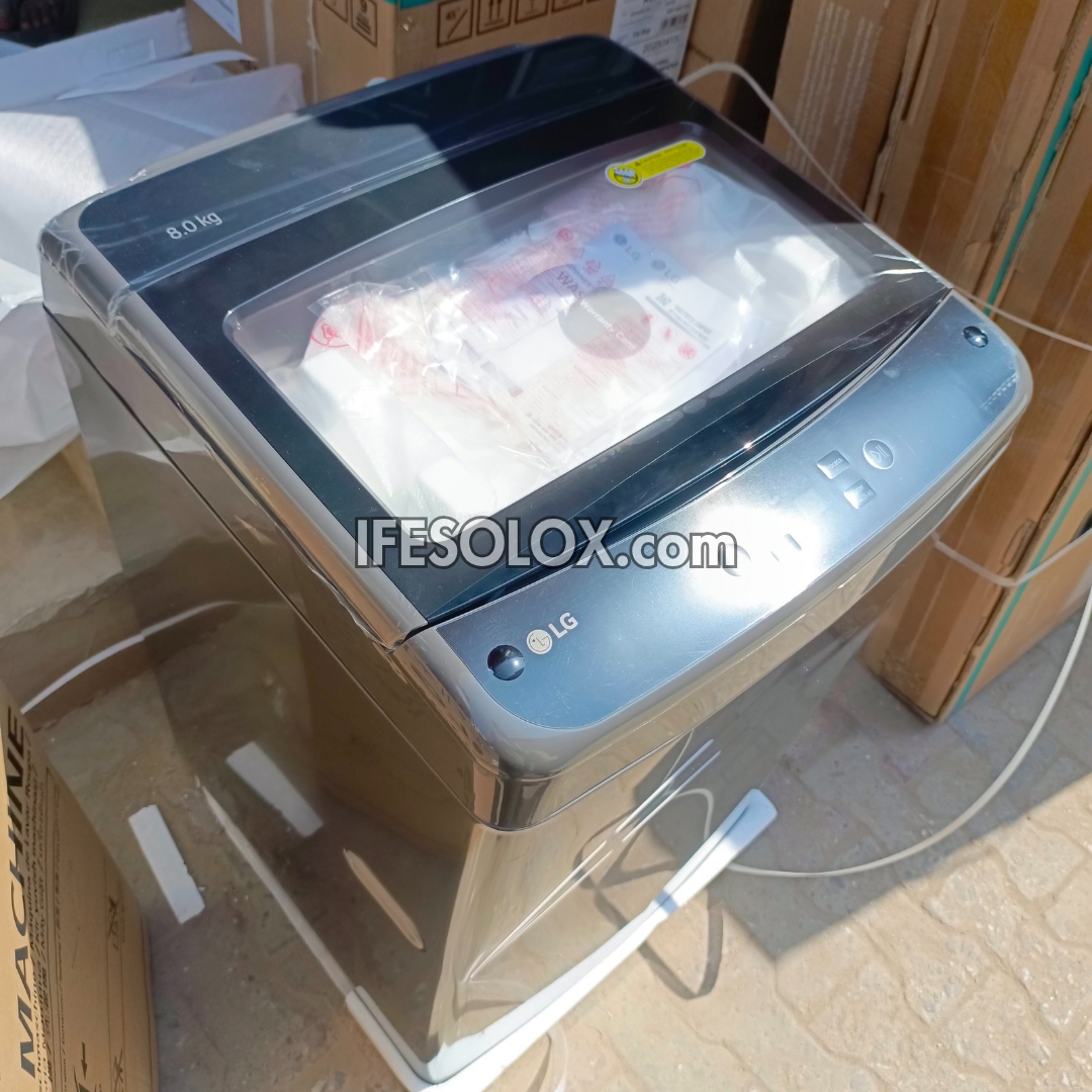 LG T85S1TDDT2C 8kg Top Load Smart Inverter Automatic Washing Machine - Brand New