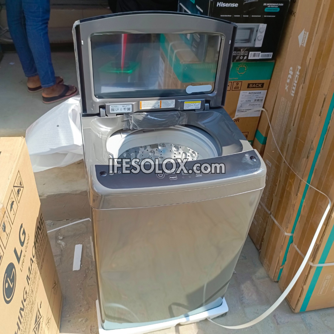LG T85S1TDDT2C 8kg Top Load Smart Inverter Automatic Washing Machine - Brand New