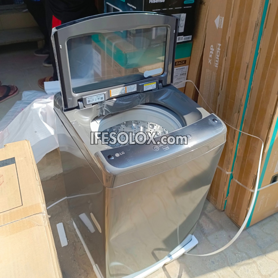 LG T85S1TDDT2C 8kg Top Load Smart Inverter Automatic Washing Machine - Brand New