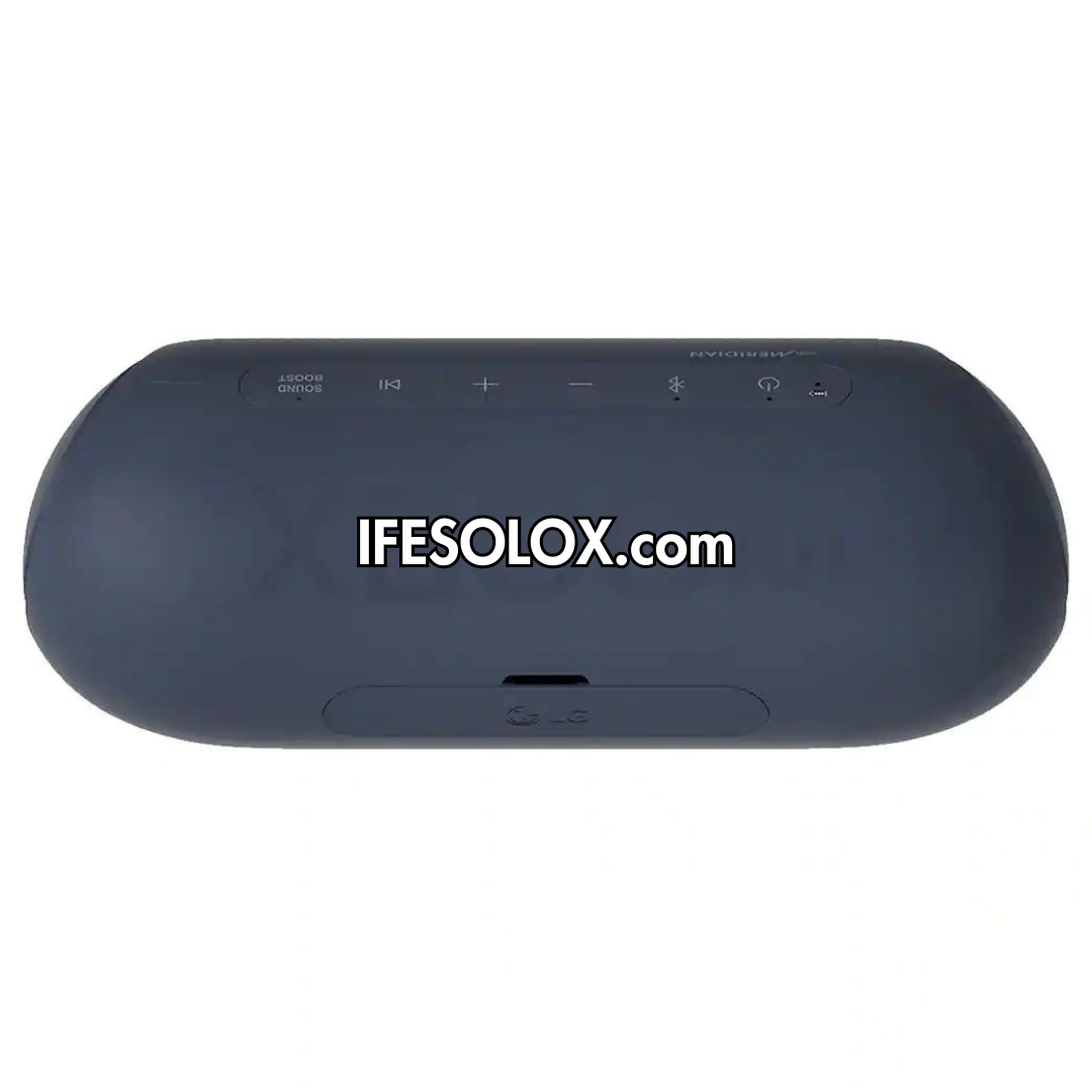 LG XBOOM Go PL7 Portable Bluetooth Speaker with Meridian Audio Technology and XBOOM App - Brand New