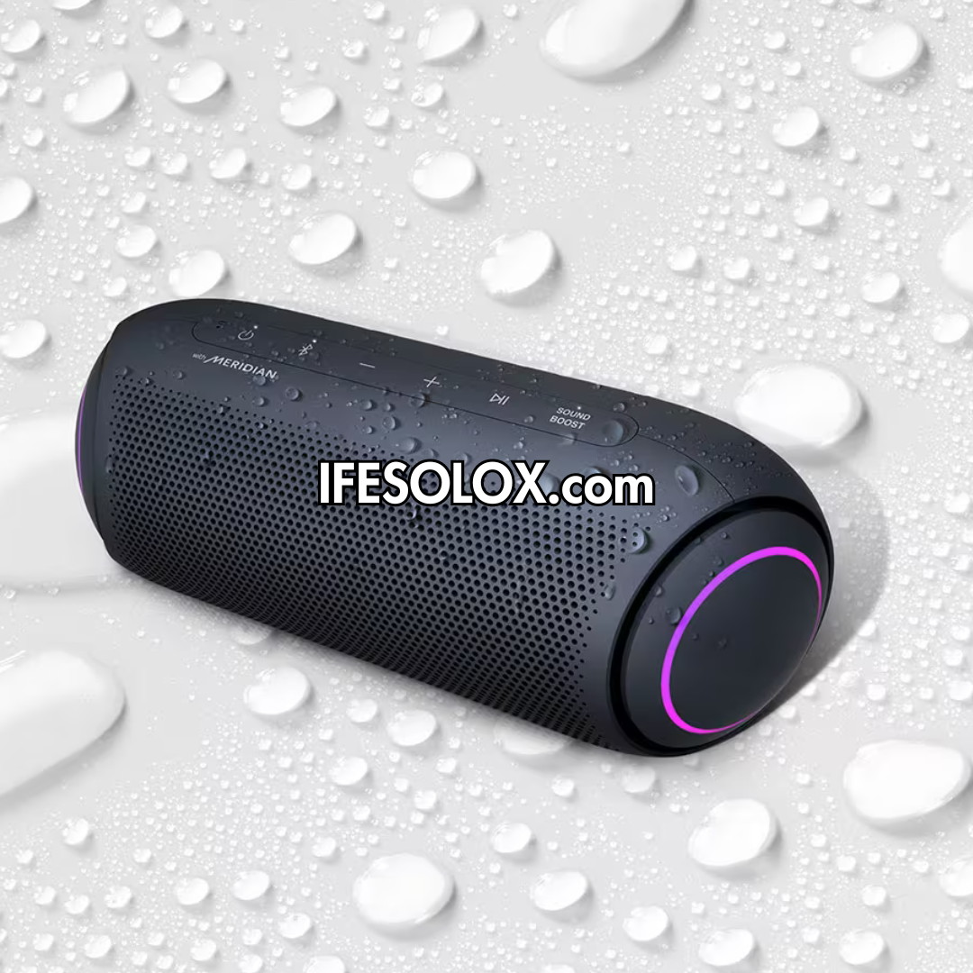 LG XBOOM Go PL7 Portable Bluetooth Speaker with Meridian Audio Technology and XBOOM App - Brand New