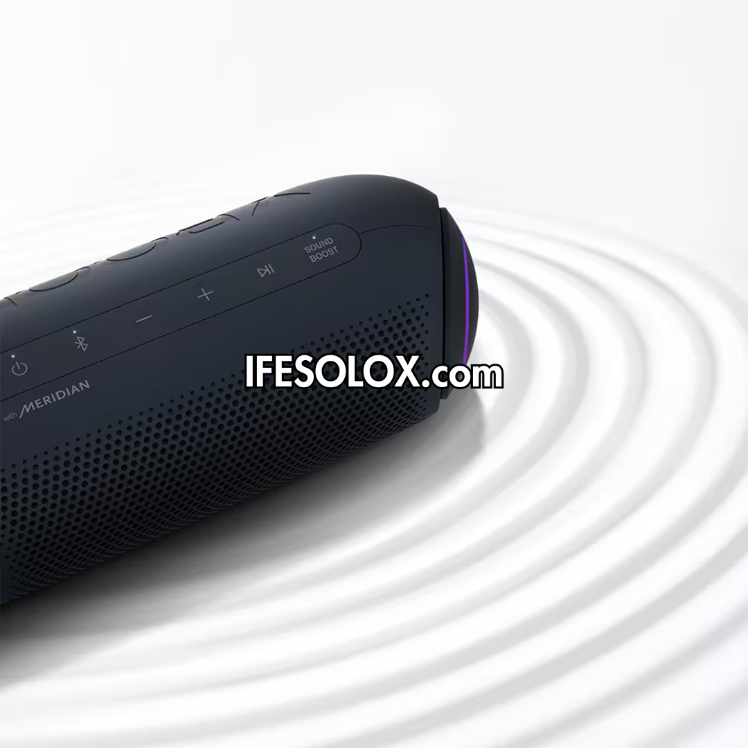 LG XBOOM Go PL7 Portable Bluetooth Speaker with Meridian Audio Technology and XBOOM App - Brand New