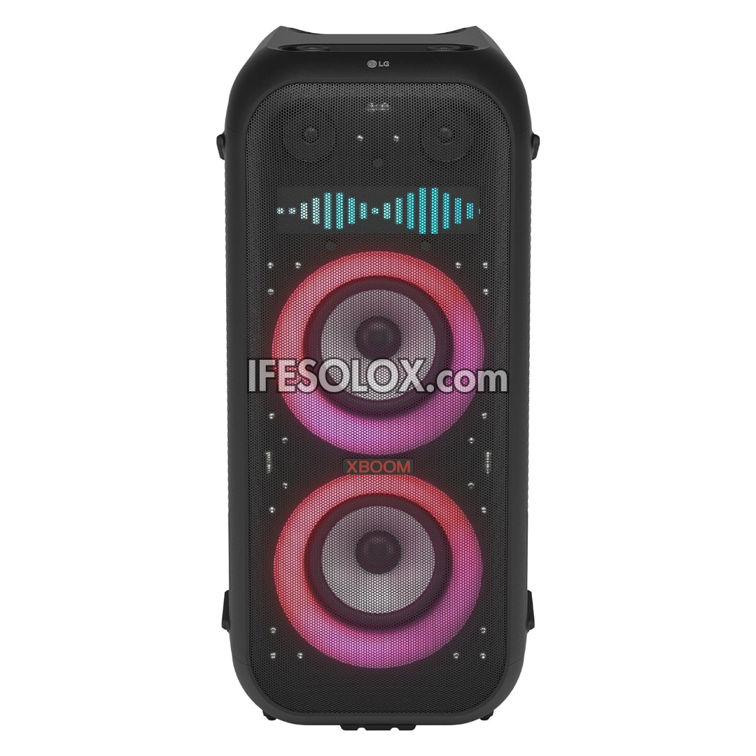 LG XBOOM XL9T Super Bass Blast Bluetooth HiFi PA System with Pixel LED Lighting, Battery - Brand New