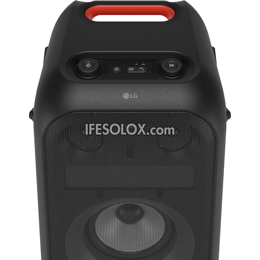 LG XBOOM XL9T Super Bass Blast Bluetooth HiFi PA System with Pixel LED Lighting, Battery - Brand New